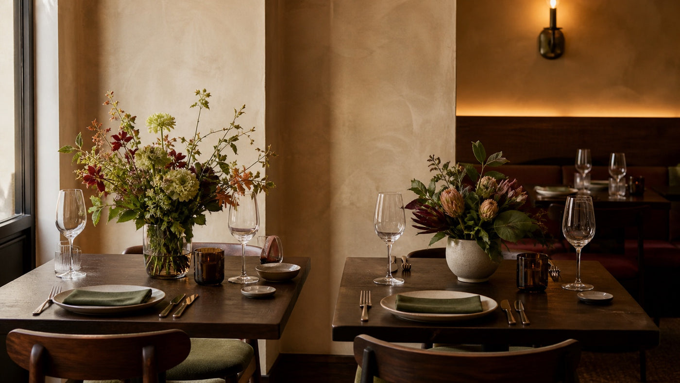 Artificial or Fresh Flowers? An Honest Restaurant Guide