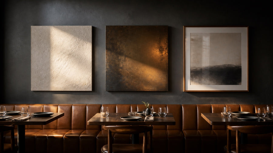 Canvas vs Metal vs Framed Prints: Restaurant Decision Guide