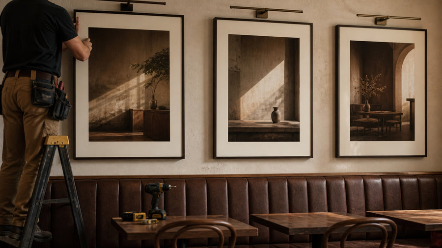 Framed Prints for Restaurant Walls: Buying Guide
