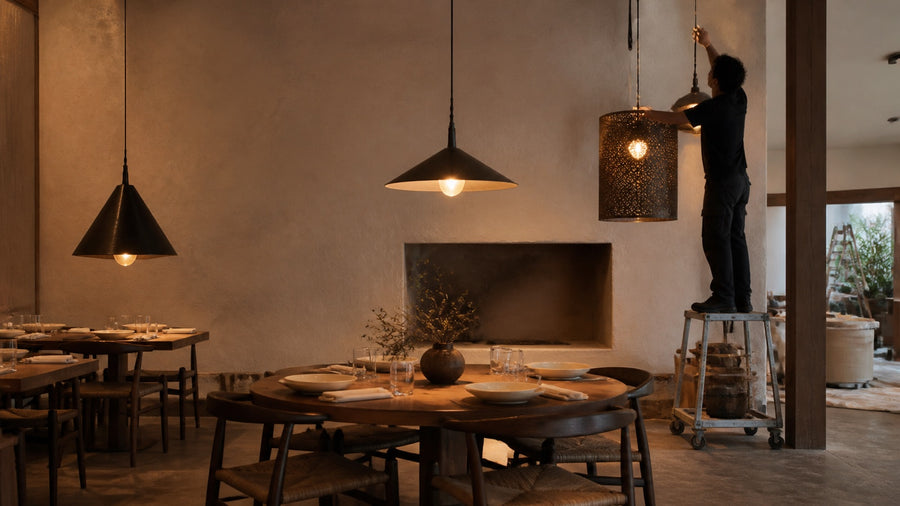 Hanging Lamps for Restaurants: Buy Once, Hang Right