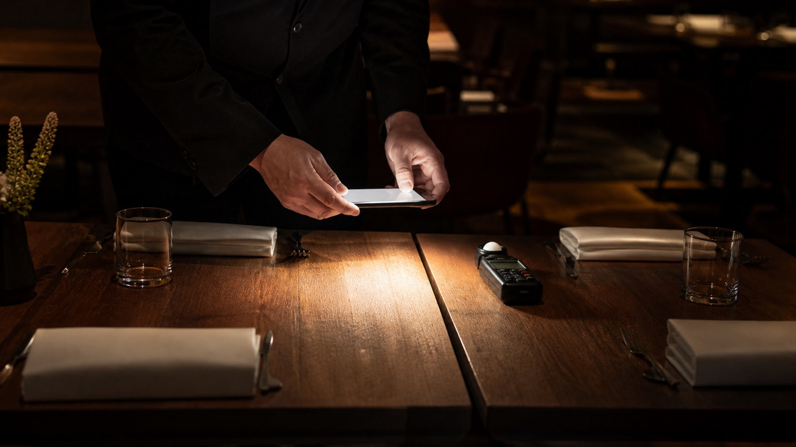 Measure Restaurant Lighting With a Phone, Honestly