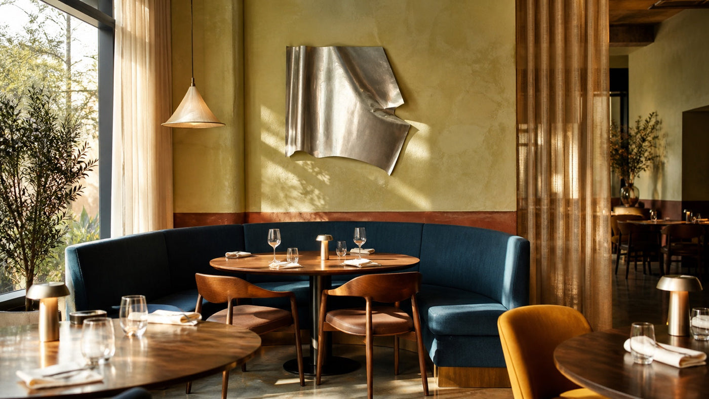 5 Restaurant Design Trends to Watch in August 2026