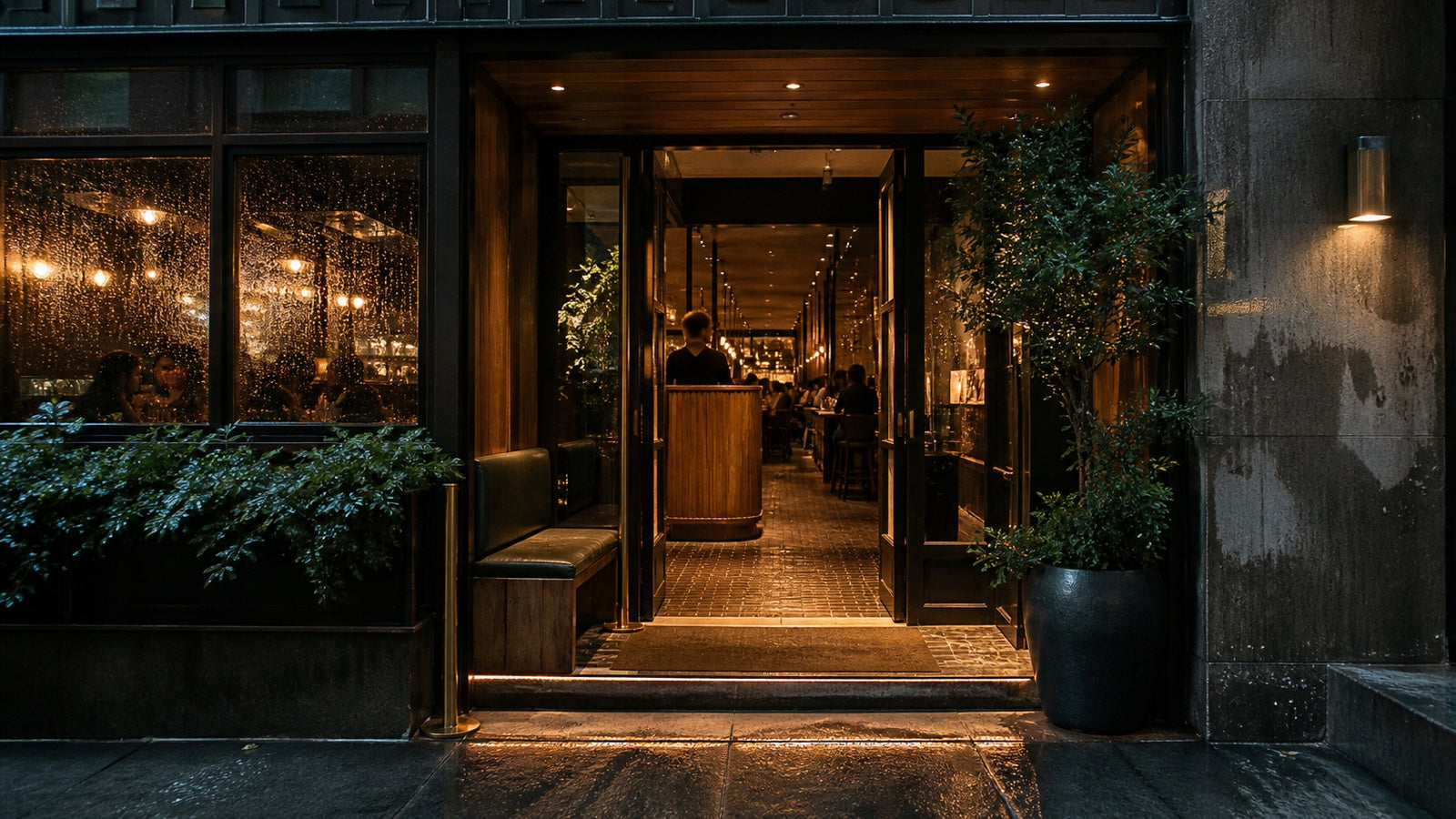 Restaurant Entrance Design: Doors, Weather, Queues, Lighting, and Arrival Flow