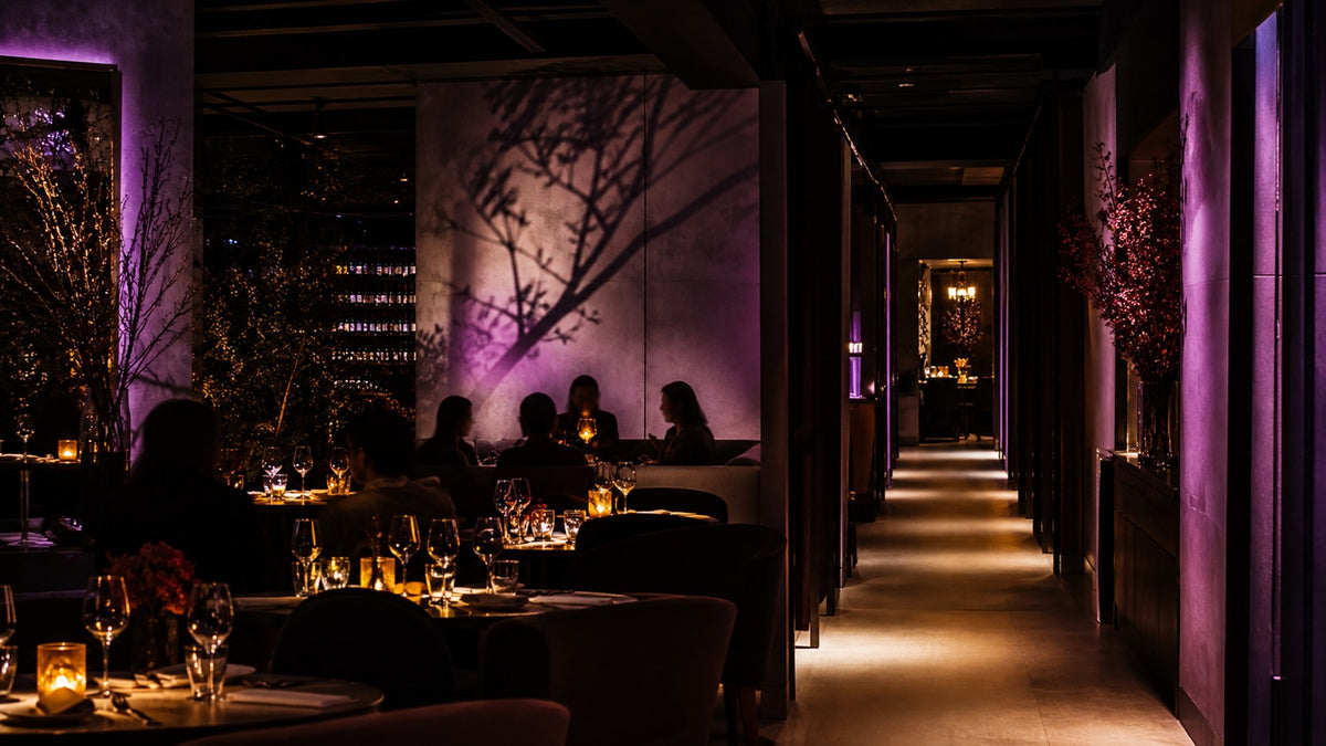 Halloween Restaurant Lighting: A Safe Scene-Building Audit (2026)