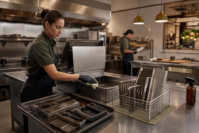 Restaurant Kitchen Cleaning Checklist for Every Shift