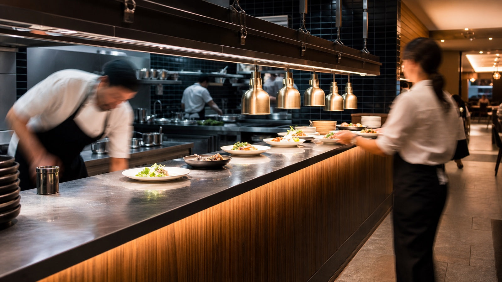 Restaurant Kitchen Pass Design: Expo, Plate Pickup, Lighting, and Service Flow