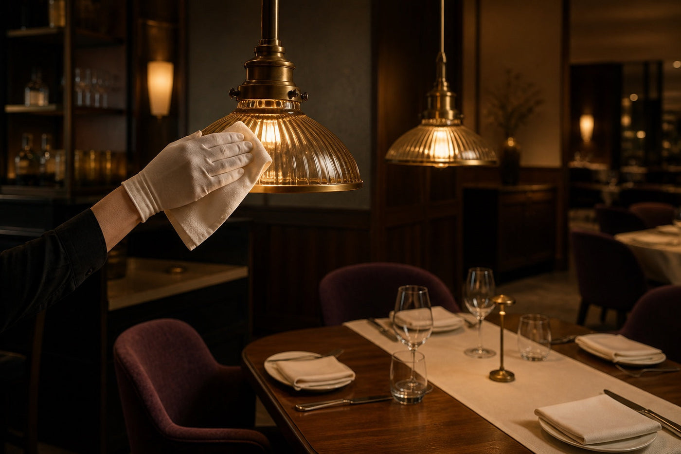 Restaurant Light Fixture Maintenance: A Working Schedule