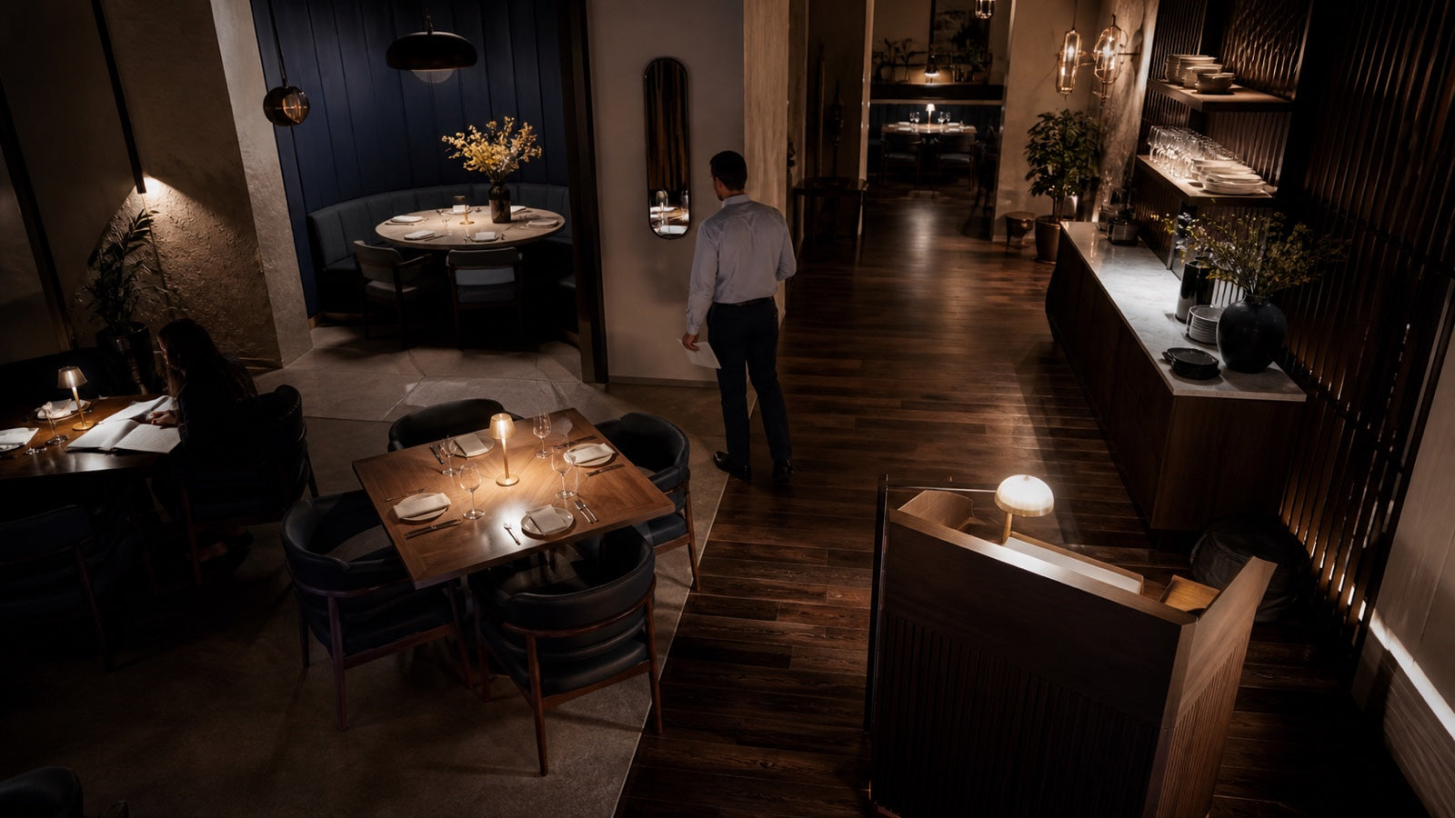 Is Your Restaurant Too Dark? A Zone-by-Zone Check