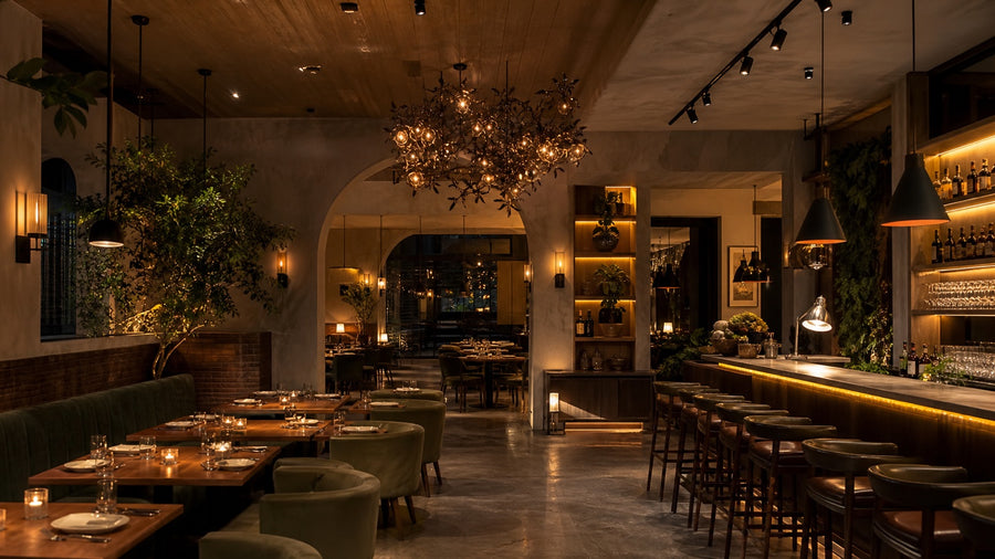 The 9 Types of Restaurant Lighting (And Where Each One Belongs)
