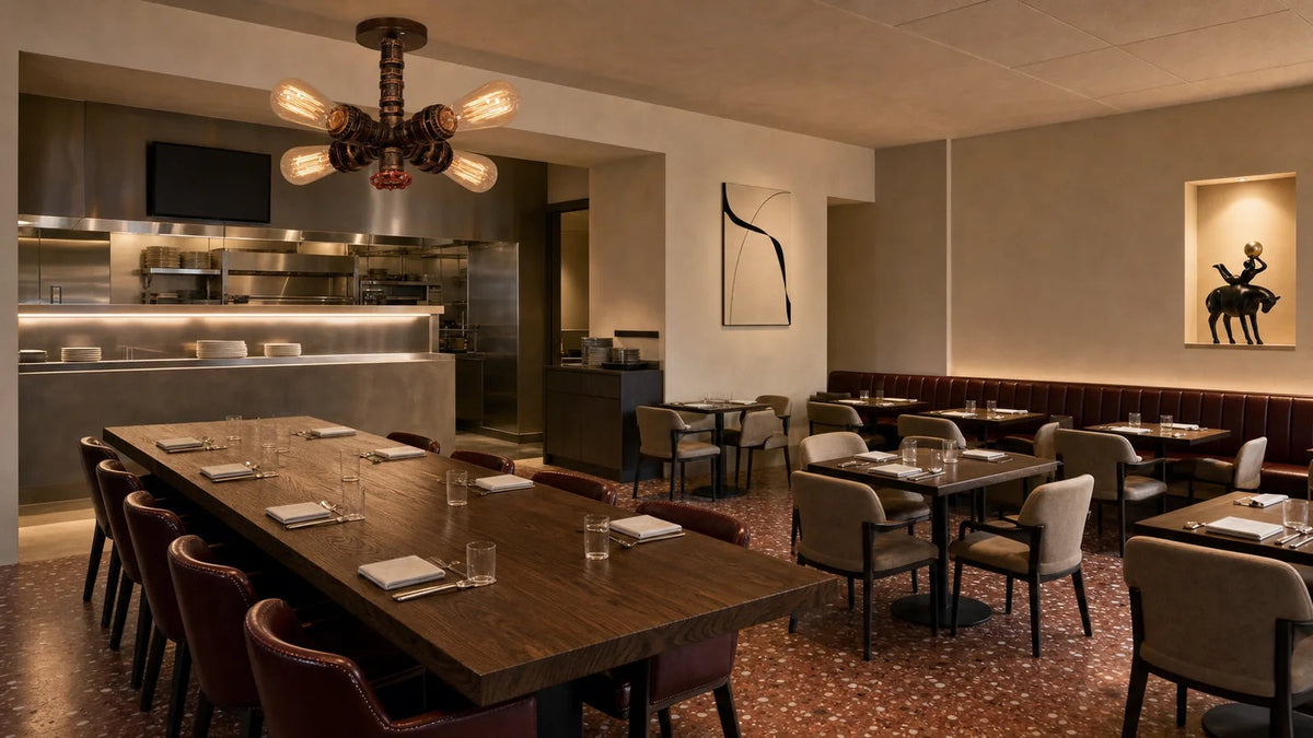 Restaurant Look: The Dispatch Dining Room