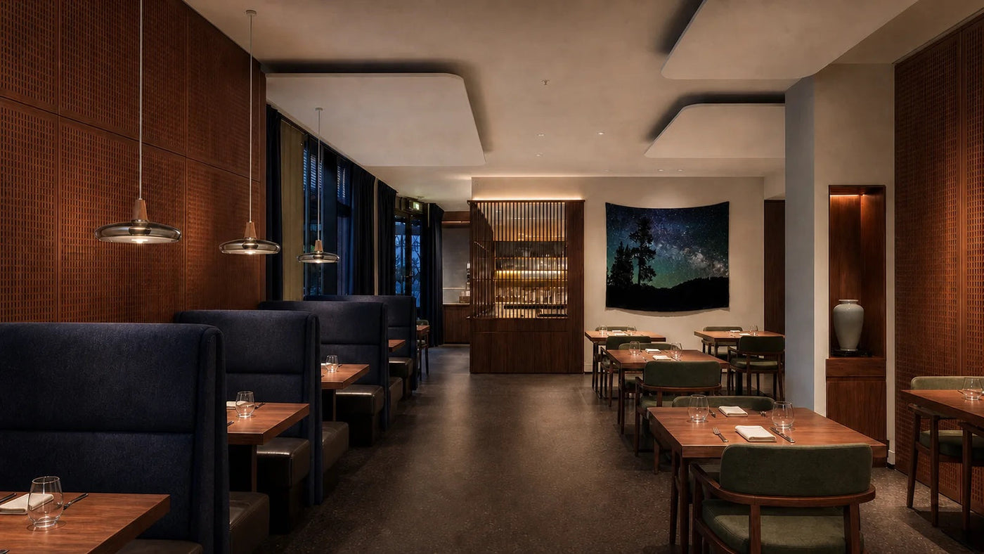 Restaurant Look: The Stillpoint Dining Room