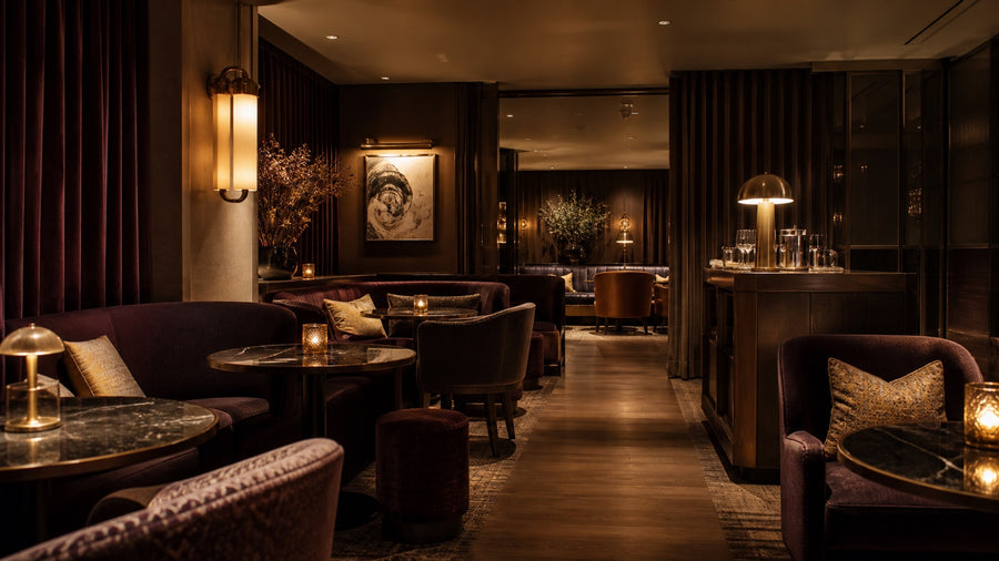 Restaurant Lounge Design: Seating, Lighting, Acoustics, and Service