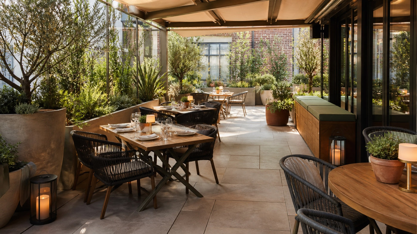 Restaurant Patio Decor: A 10-Point Suitability Audit (2026)