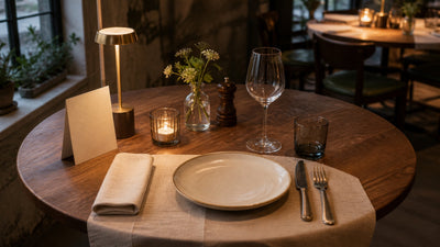Restaurant Table Decor: 9 Tabletop Elements Compared