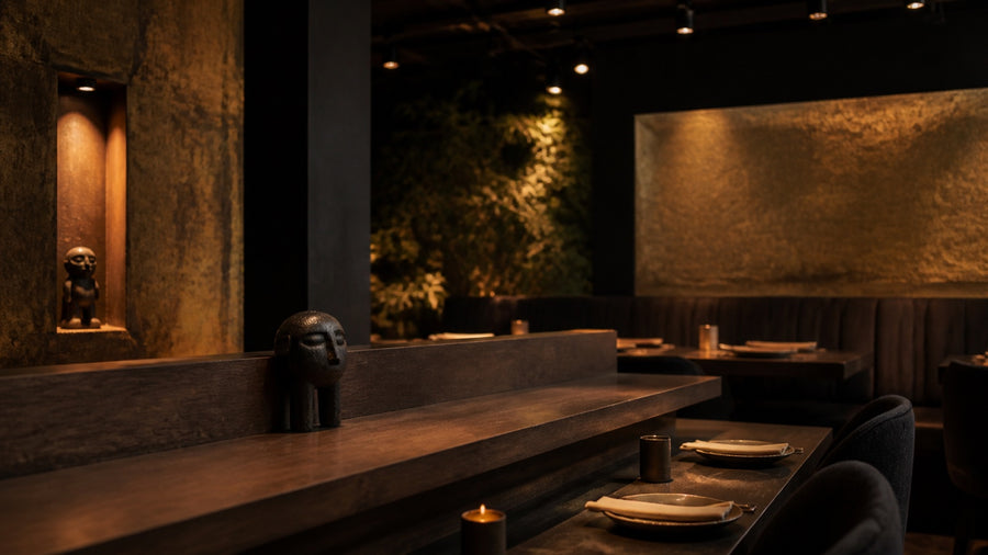 Figurines & Sculptural Accents for Themed Restaurants