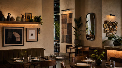 Restaurant Wall Decor: 10 Options Compared by Cost, Effort, and Reversibility