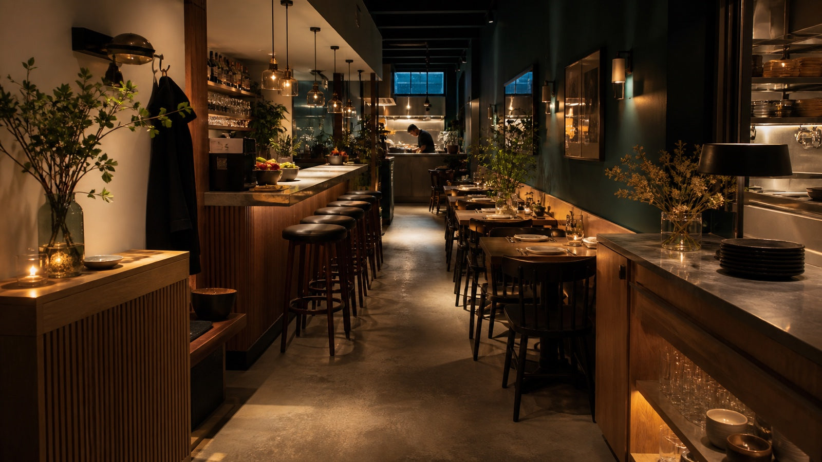 How to Light a Small Restaurant: A 5-Zone Plan That Works During Service