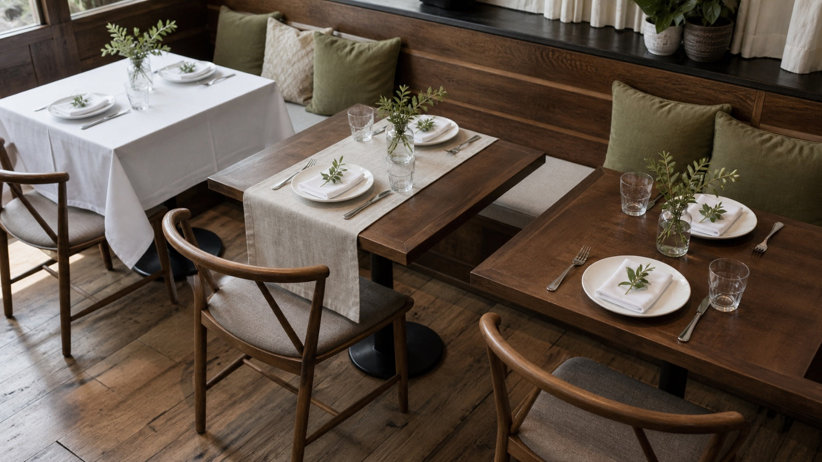 Tablecloth vs Runner vs Bare Table: Which Wins?