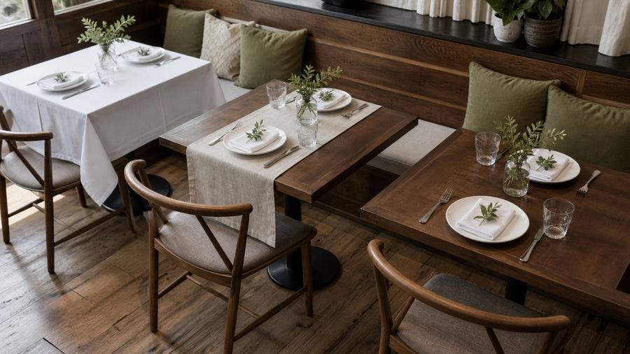 Tablecloth vs Runner vs Bare Table: Which Wins?