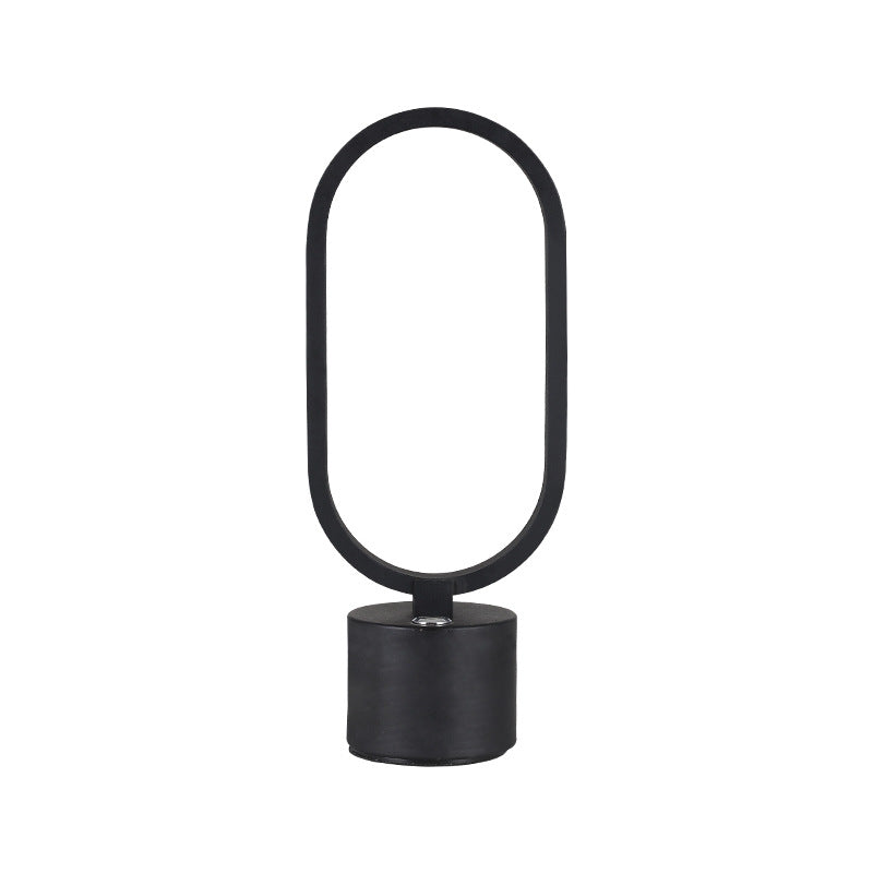 Table Lamp Creative Geometric Restaurant Table Lamp — view 3