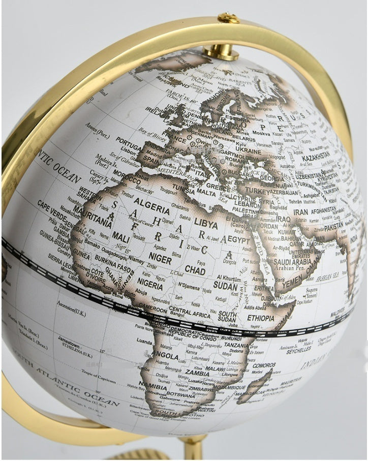 Copper Globe Ornaments For The Living Room A Light-Luxury  High-End Desktop Decoration — view 2