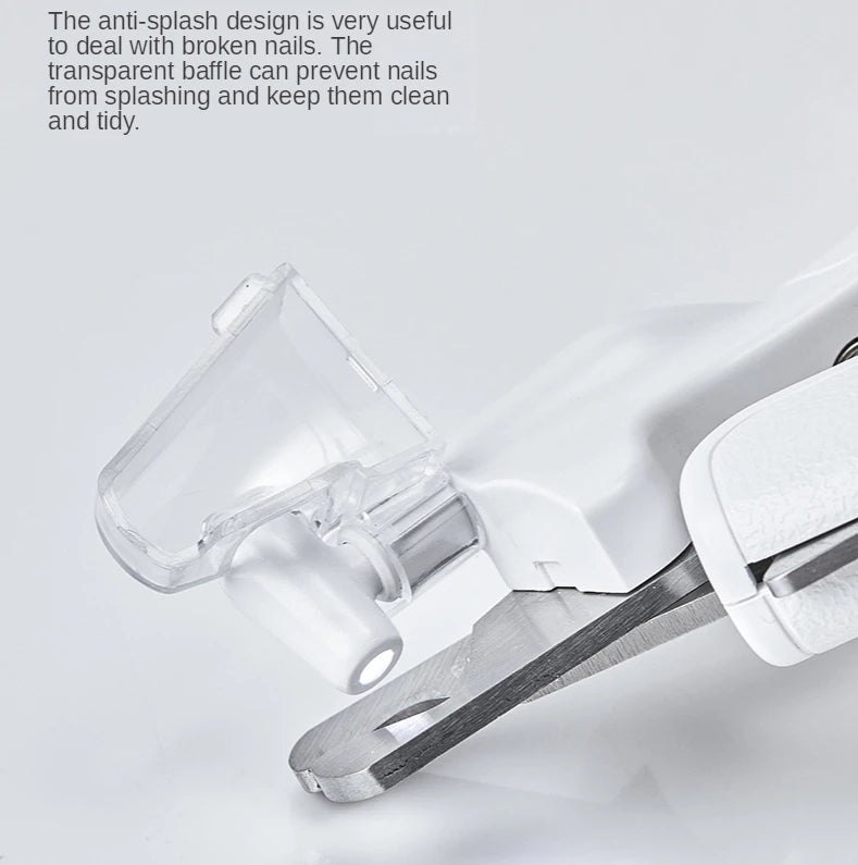 LED-Illuminated Nail Clipper for Cat Café Care Stations, Foster Teams, and Controlled Grooming Sessions — view 12