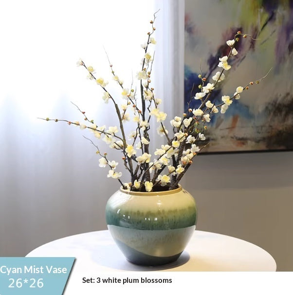 Holly Vase Ornament Artificial Flowers For Floral Arrangements Decor Item — view 14