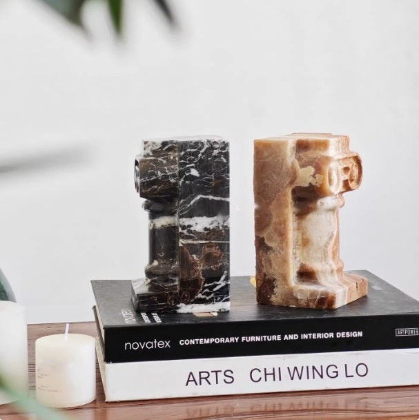 Creative Decorative Items Made From Natural Marble Home And Desk Decor — view 1