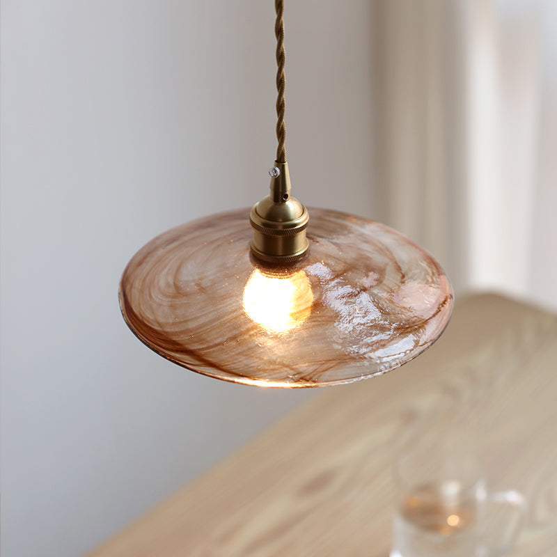 Amber Pendant Light Japanese Retro Restaurant | RestoGlow