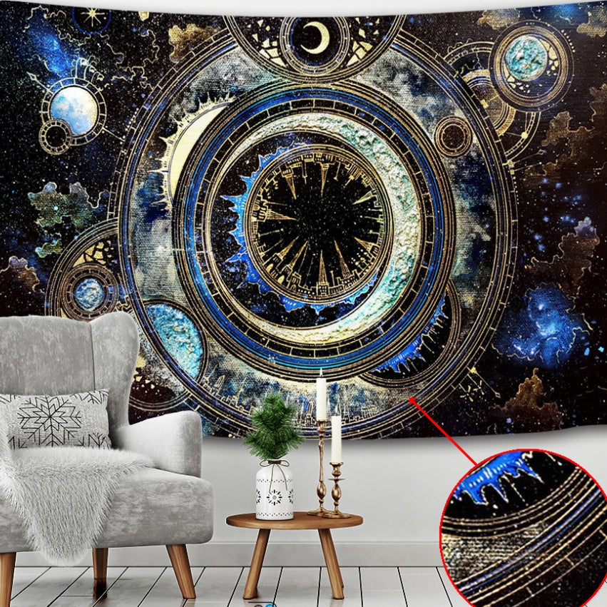Tapestry Home Decor Bedroom Decor Background Cloth — view 3