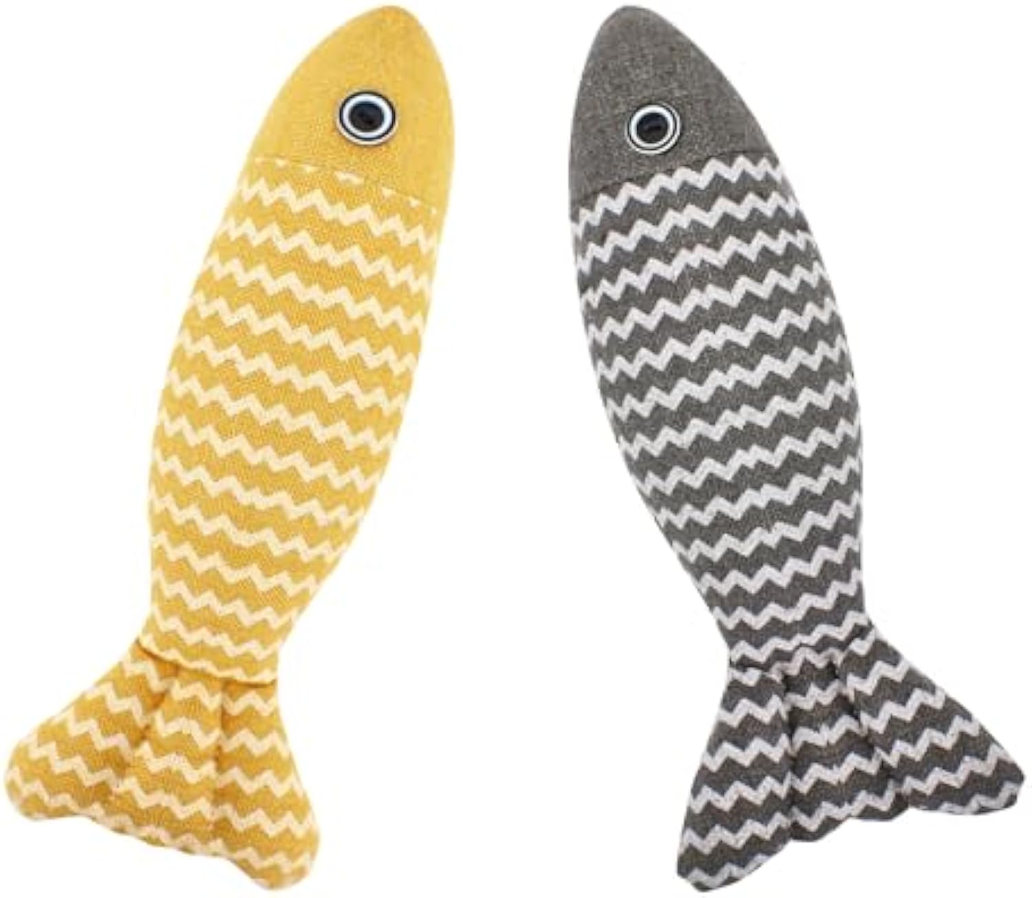 Three-Piece Catnip Fish Kicker Set for Cat Café Play Rotations, Adoption Lounges, and Enrichment Baskets — view 8