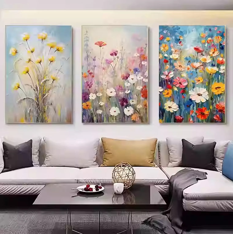 Dandelion Restaurant Canvas Art Print