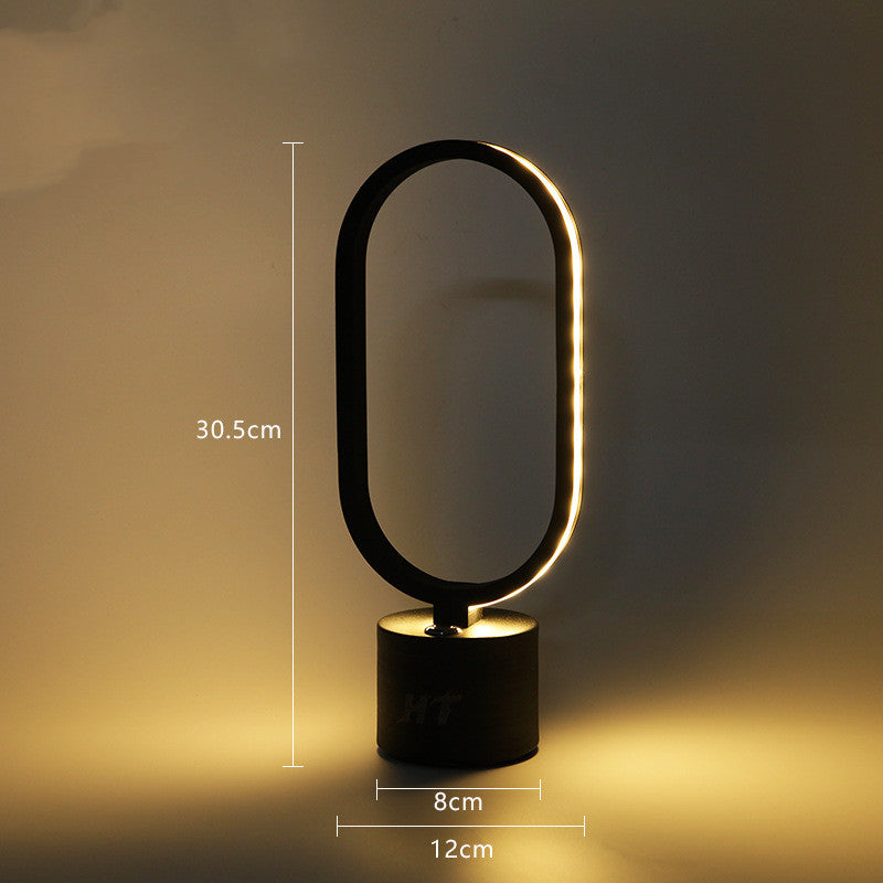 Table Lamp Creative Geometric Restaurant Table Lamp — view 6