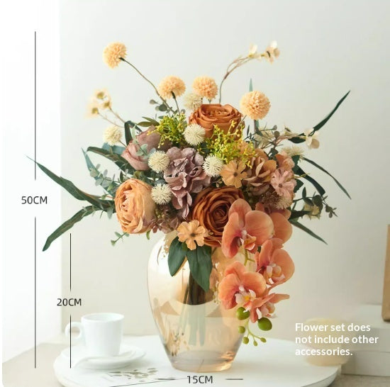 Artificial Flower Arrangement Restaurant Decor Ornament — view 4