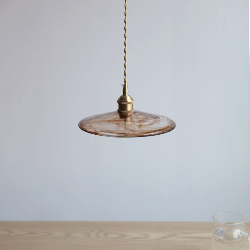 Amber Pendant Light Japanese Retro Restaurant — view 3