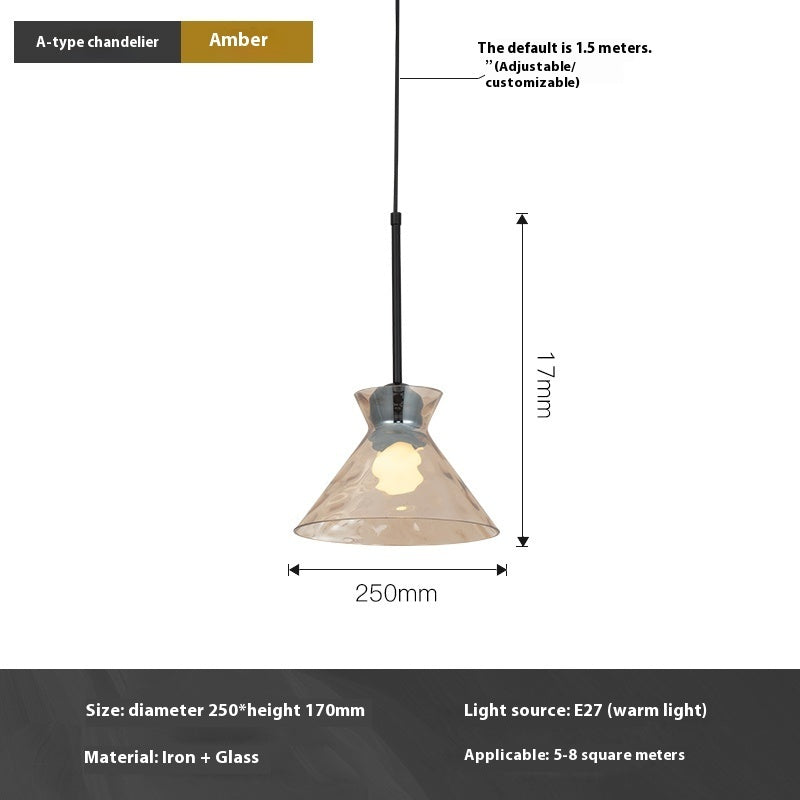 Nordic Restaurant Minimalist Small Pendant Light — view 8