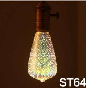 Fireworks Decor Bulbs — view 6