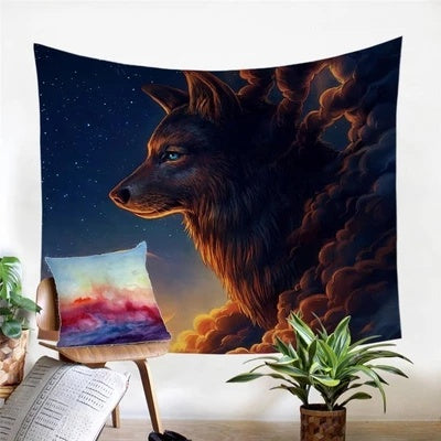 Home decor tapestry tarpaulin — view 1