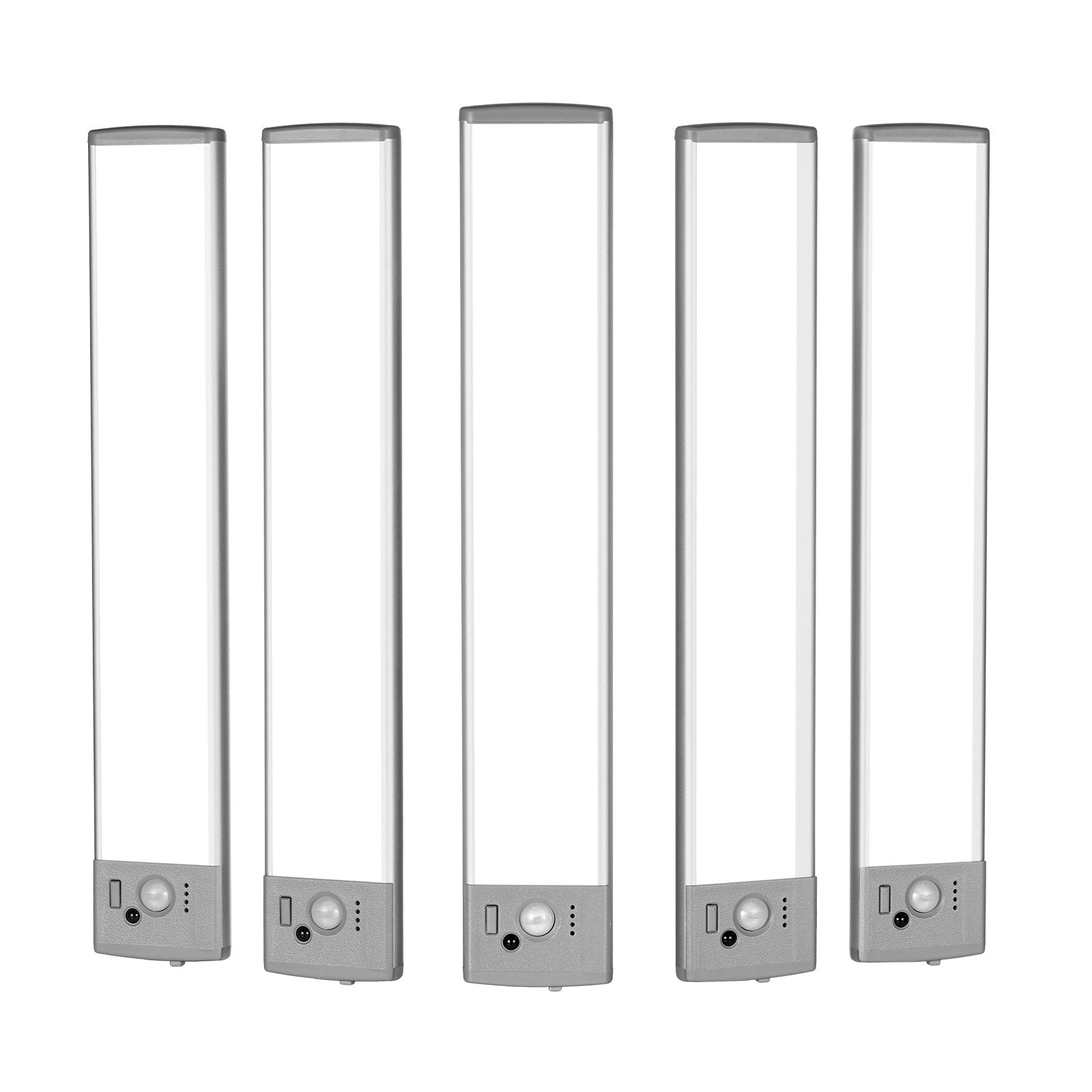 5-Pack 68-LED Motion-Sensor Under-Cabinet Lights for Restaurant Bars and Prep Counters — view 4