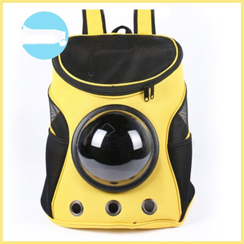 Ventilated Capsule Transport Backpack for Cat Cafés, Adoption Lounges, and Hospitality Care Teams — view 22