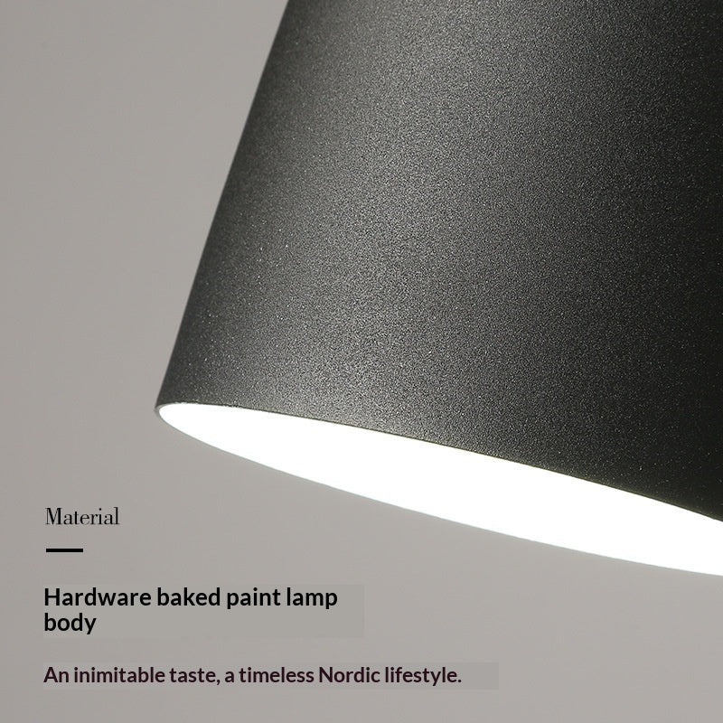 Restaurant Pendant Light, Nordic Modern Minimalist Dining Room Pendant Light — view 5