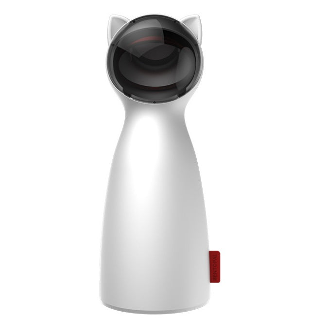 Automatic Rotating Laser Enrichment Toy for Cat Cafés, Adoption Lounges, and Supervised Multi-Cat Play Areas — view 5