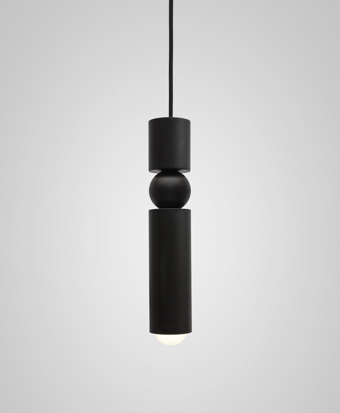 Nordic Brass Pendant Light for Restaurants and Cafés — view 3