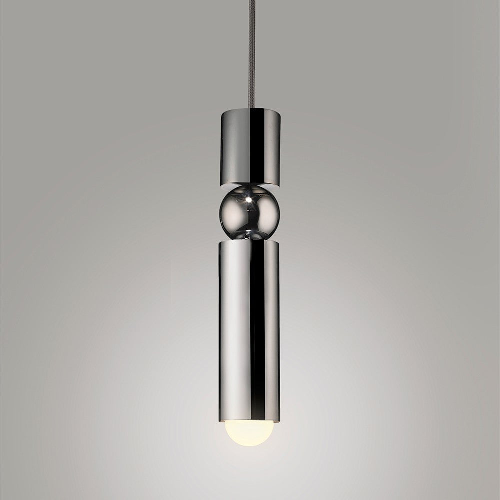 Nordic Brass Pendant Light for Restaurants and Cafés — view 4