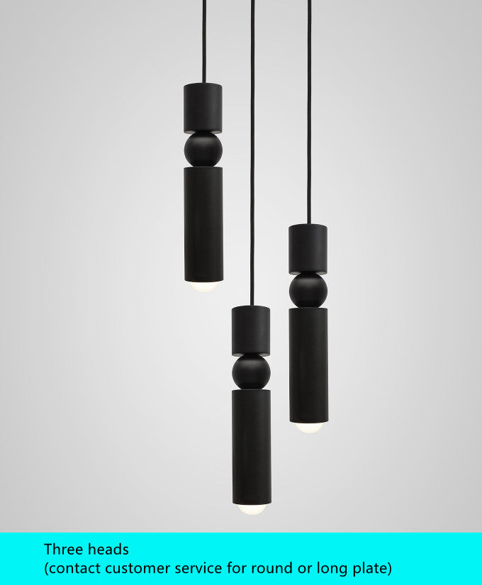 Nordic Brass Pendant Light for Restaurants and Cafés — view 5