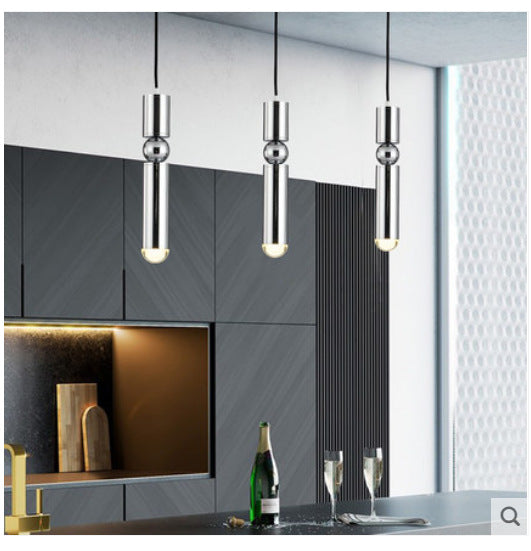 Nordic Brass Pendant Light for Restaurants and Cafés — view 7