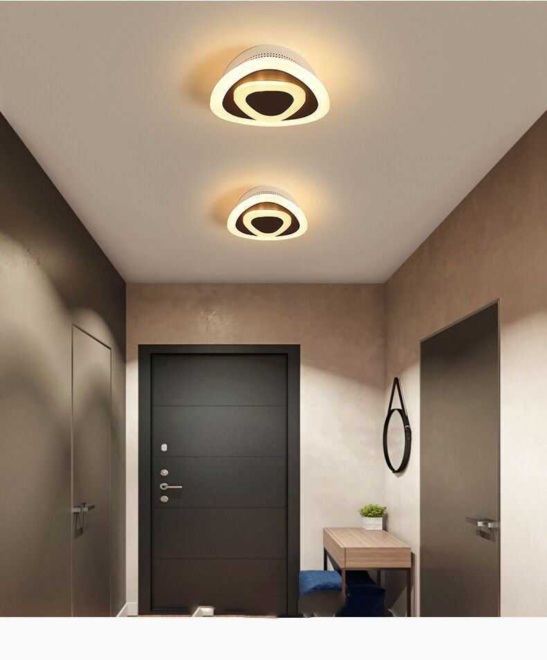 Surface-Mounted LED Ceiling Light for Restaurant Corridors — view 2
