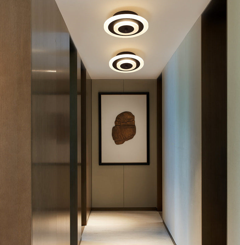 Surface-Mounted LED Ceiling Light for Restaurant Corridors — view 5
