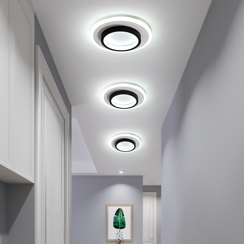 Surface-Mounted LED Ceiling Light for Restaurant Corridors — view 4