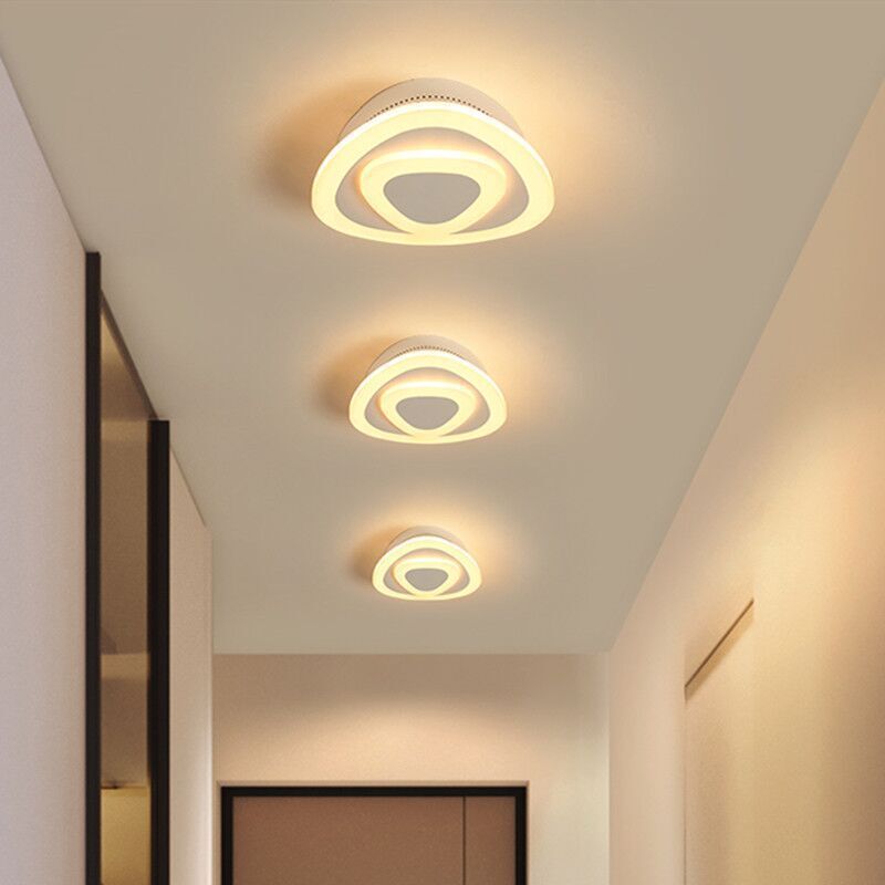 Surface-Mounted LED Ceiling Light for Restaurant Corridors — view 6
